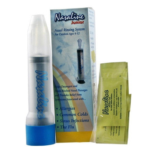 Squip Nasaline Junior Nasal Rinsing System Ages 4 - 12 - Kit